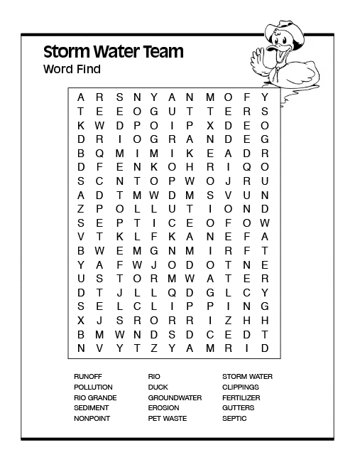 stormwater-wordfind