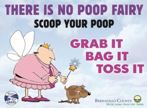 Poop Fairy Yard Sign